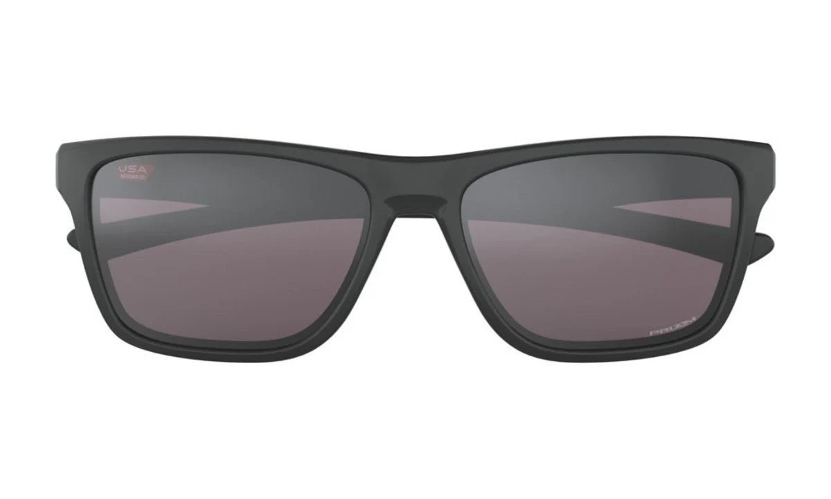 Oakley Holston Sunglasses - Matte Black/Prizm Golf - Image 5