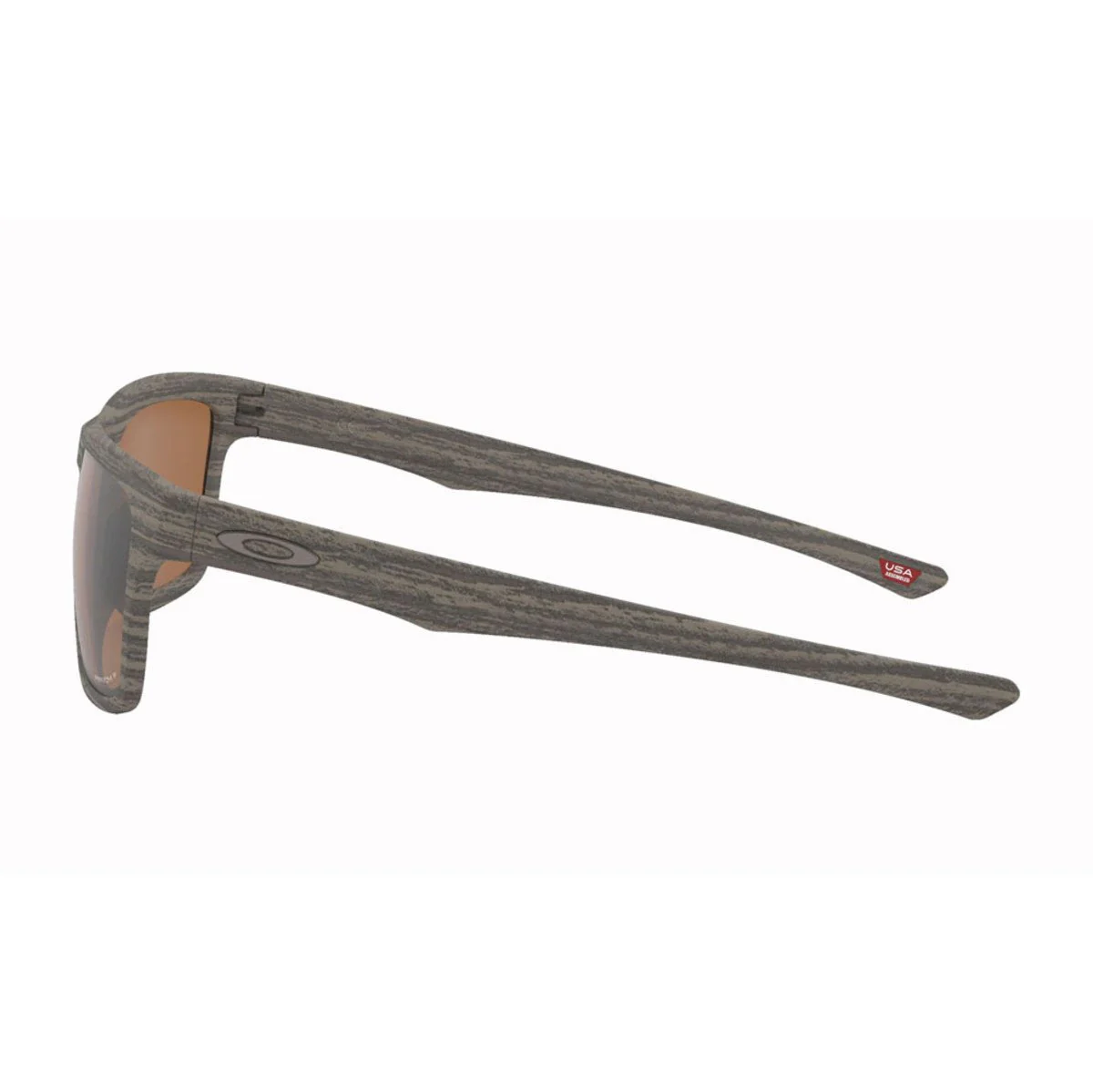 Oakley Holston Woodgrain Collection - Woodgrain/Prizm Tungsten Polarized - Image 3