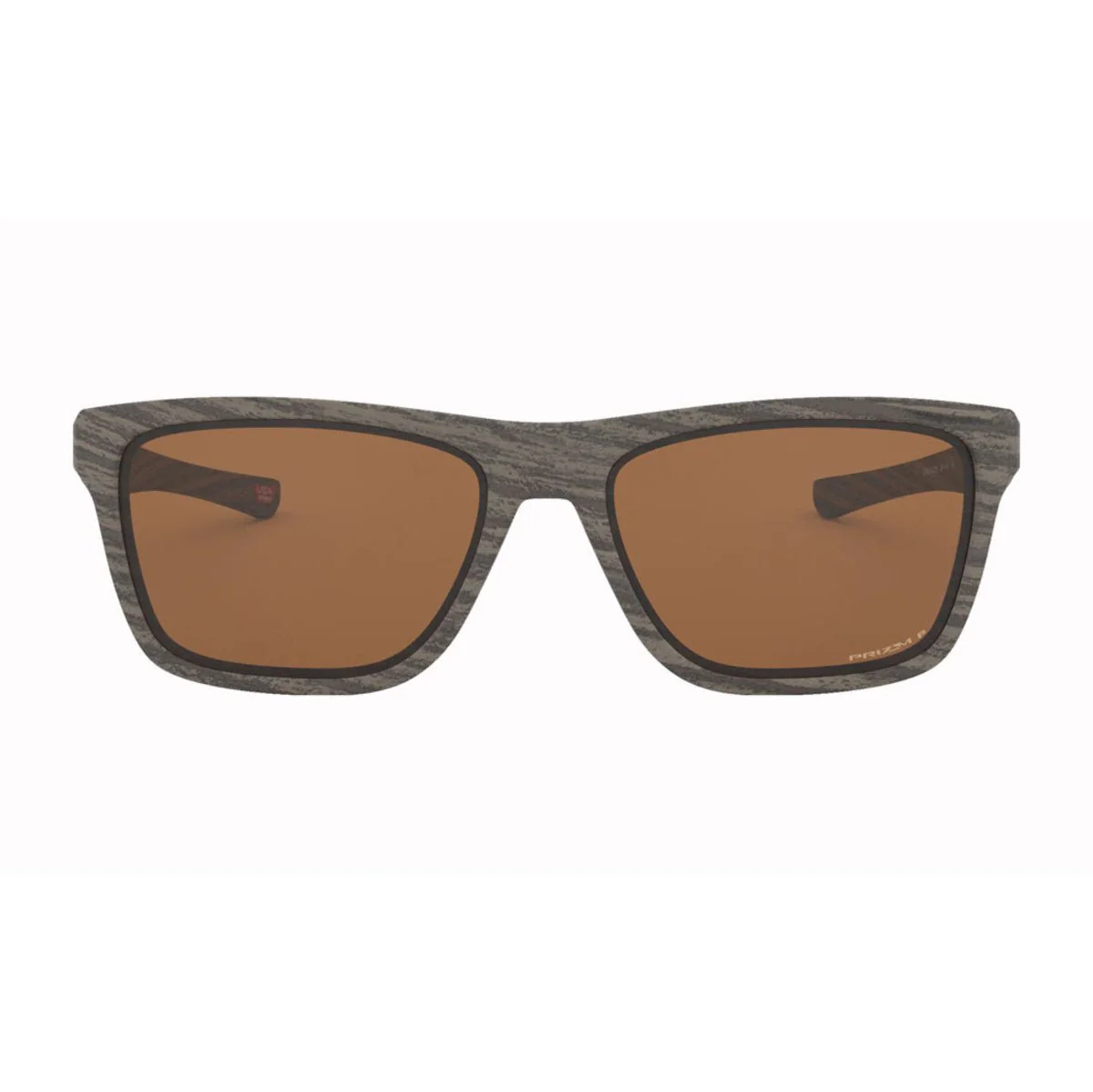 Oakley Holston Woodgrain Collection - Woodgrain/Prizm Tungsten Polarized - Image 5