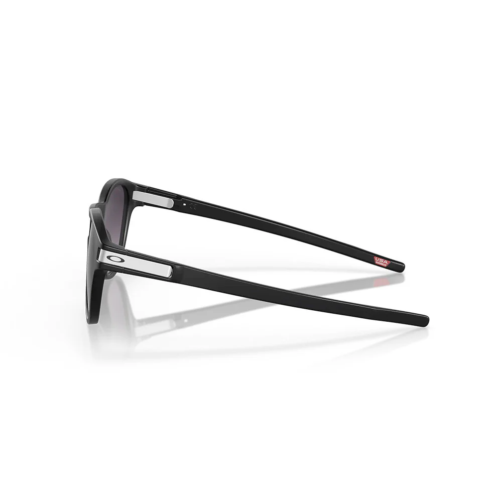 Oakley Latch - Matte Black/Prizm Grey Gradient - Image 2