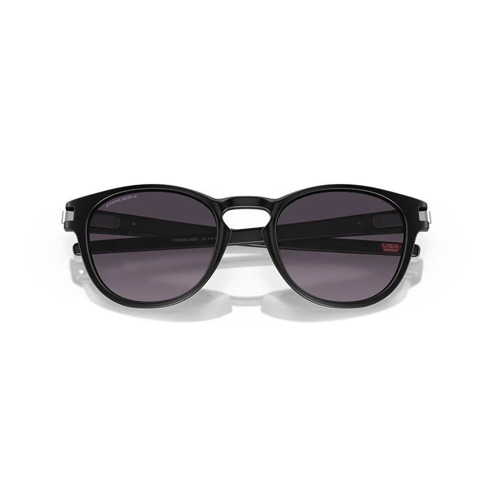 Oakley Latch - Matte Black/Prizm Grey Gradient - Image 6