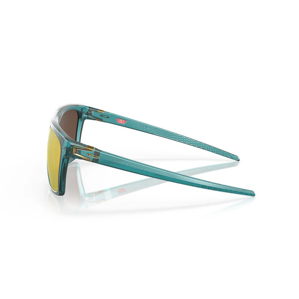 Oakley Leffingwell - Matte Art Surf/Prizm 24k Polarized - Image 5