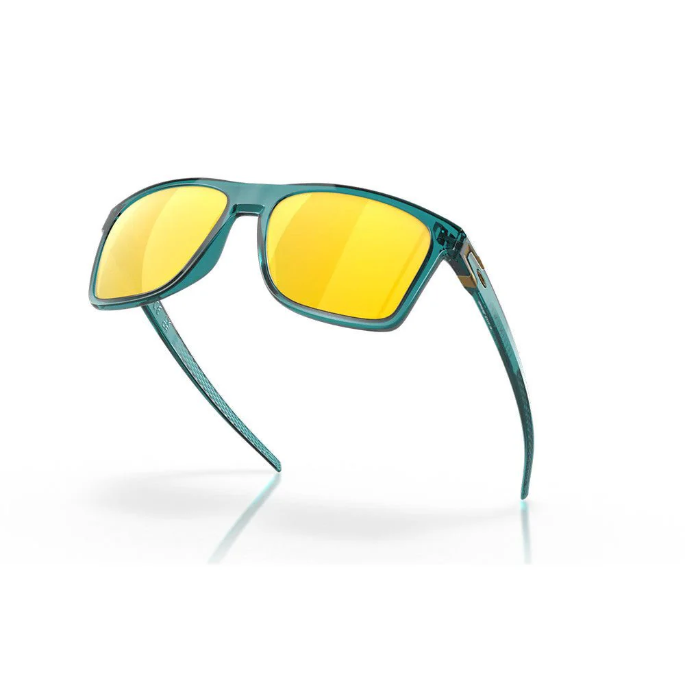 Oakley Leffingwell - Matte Art Surf/Prizm 24k Polarized - Image 6