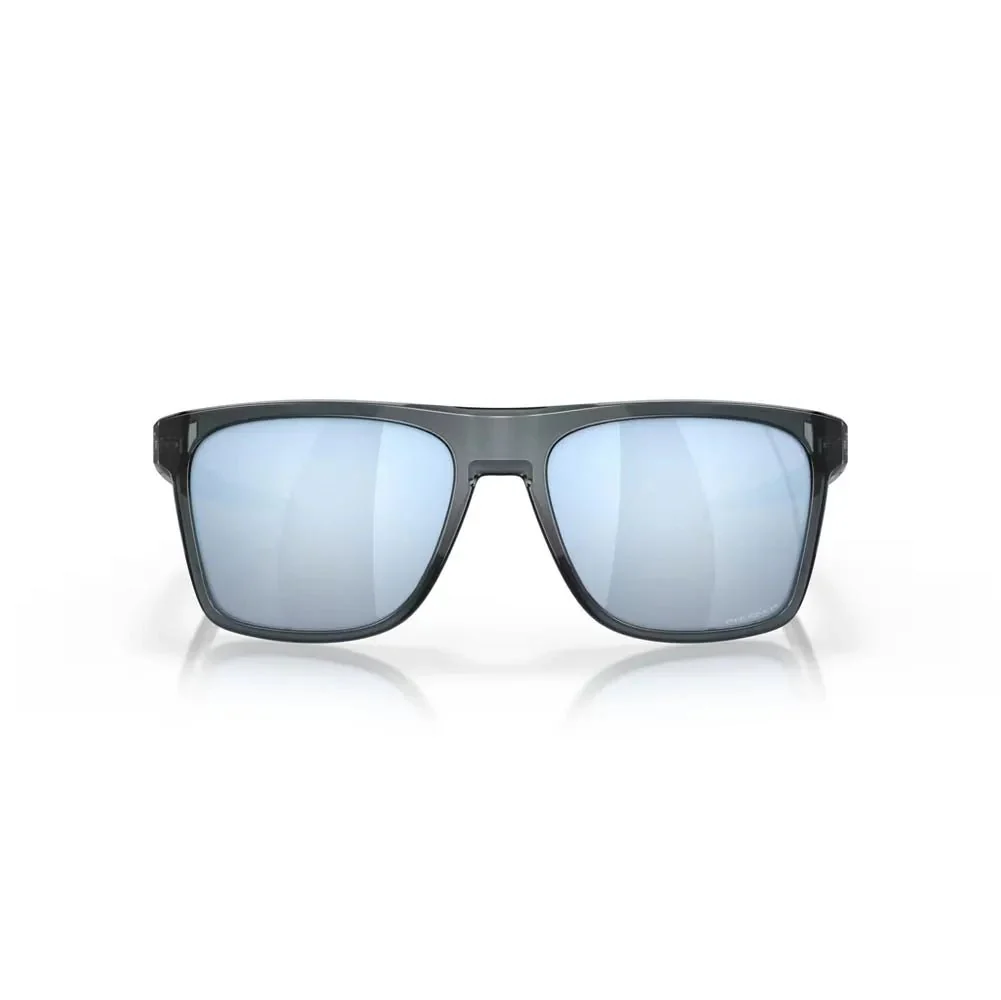 Oakley Leffingwell Sunglasses - Crystal Black/Prizm Deep Water Polarized - Image 2