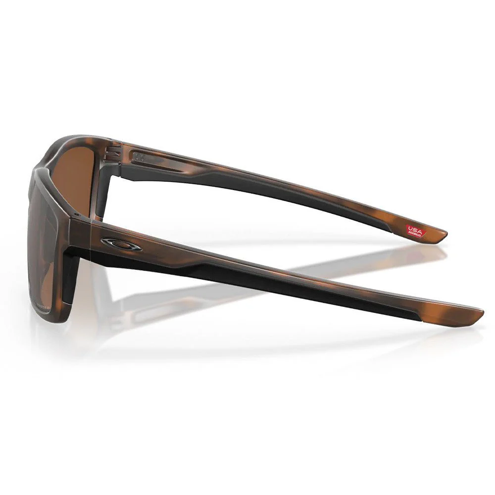 Oakley Mainlink XL - Matte Brown Tortoise/Prizm Tungsten Polarized - Image 4