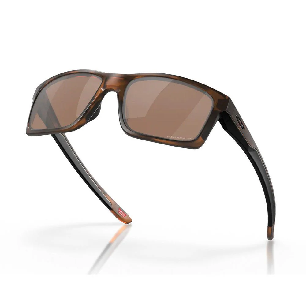Oakley Mainlink XL - Matte Brown Tortoise/Prizm Tungsten Polarized - Image 6