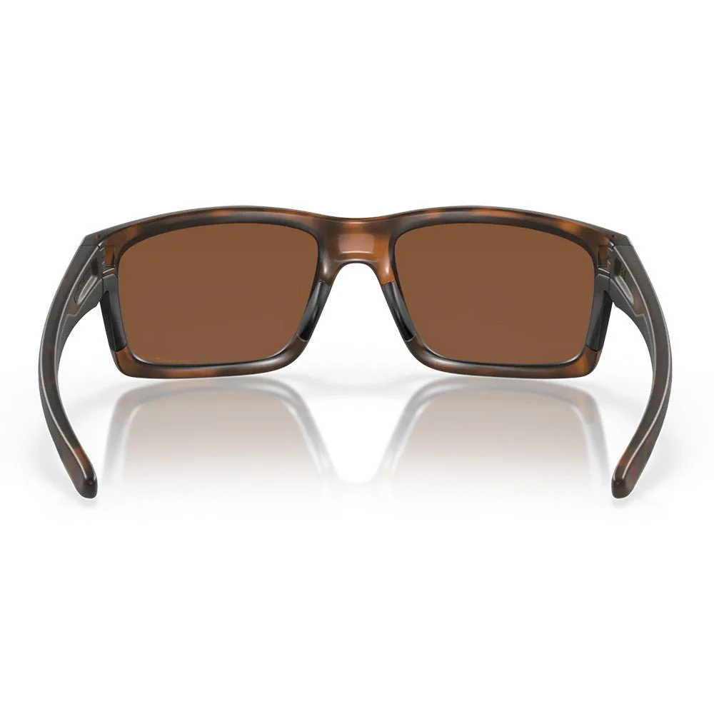 Oakley Mainlink XL - Matte Brown Tortoise/Prizm Tungsten Polarized - Image 7