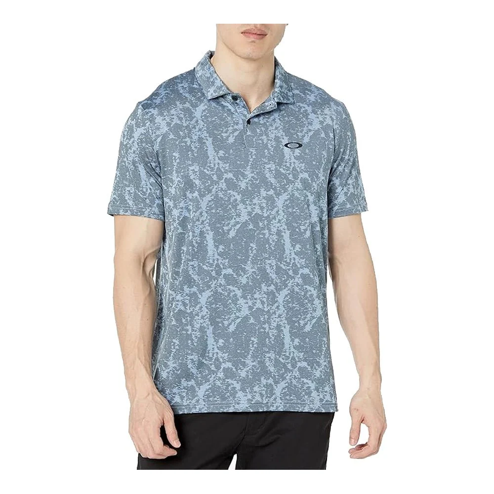Oakley Marble Jaquard Golf Polo - Image 12