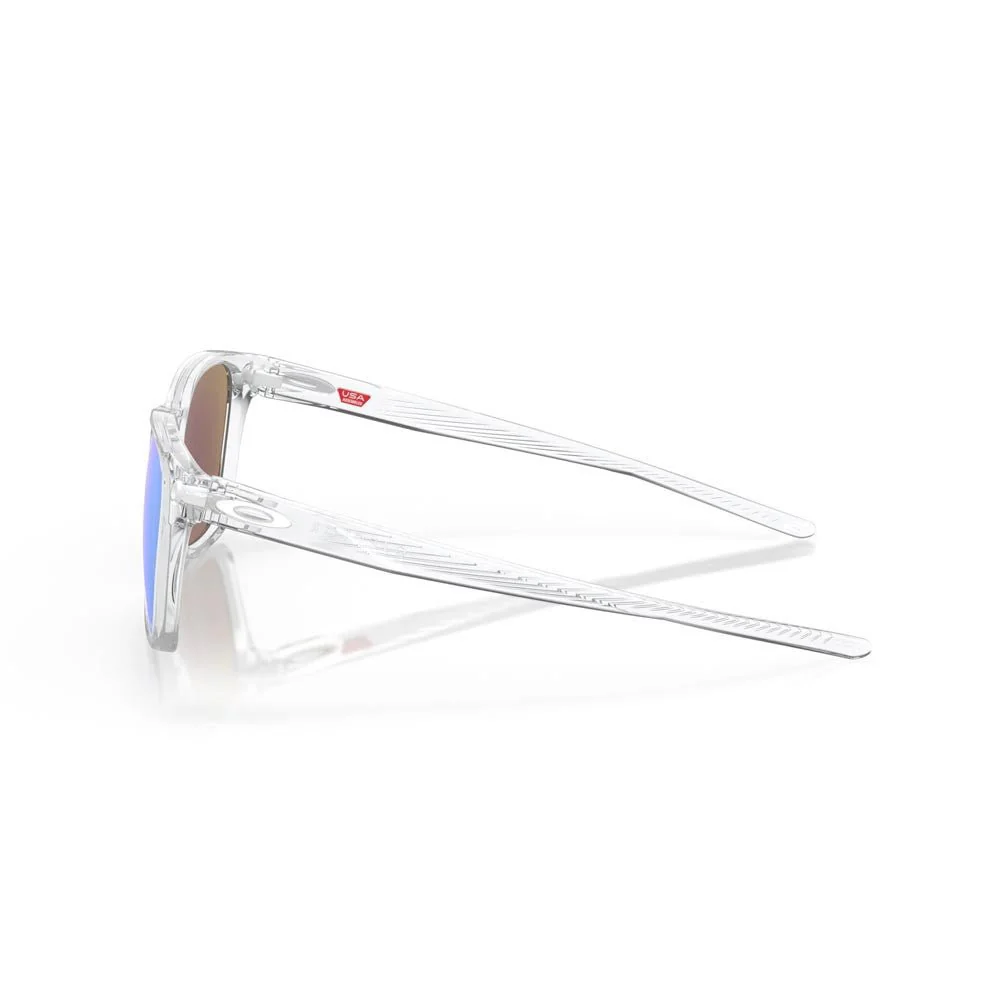 Oakley Ojector Sunglasses - Polished Clear/Prizm Sapphire - Image 2