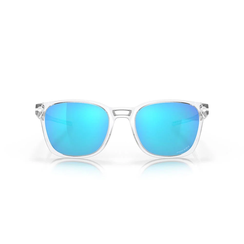 Oakley Ojector Sunglasses - Polished Clear/Prizm Sapphire - Image 3
