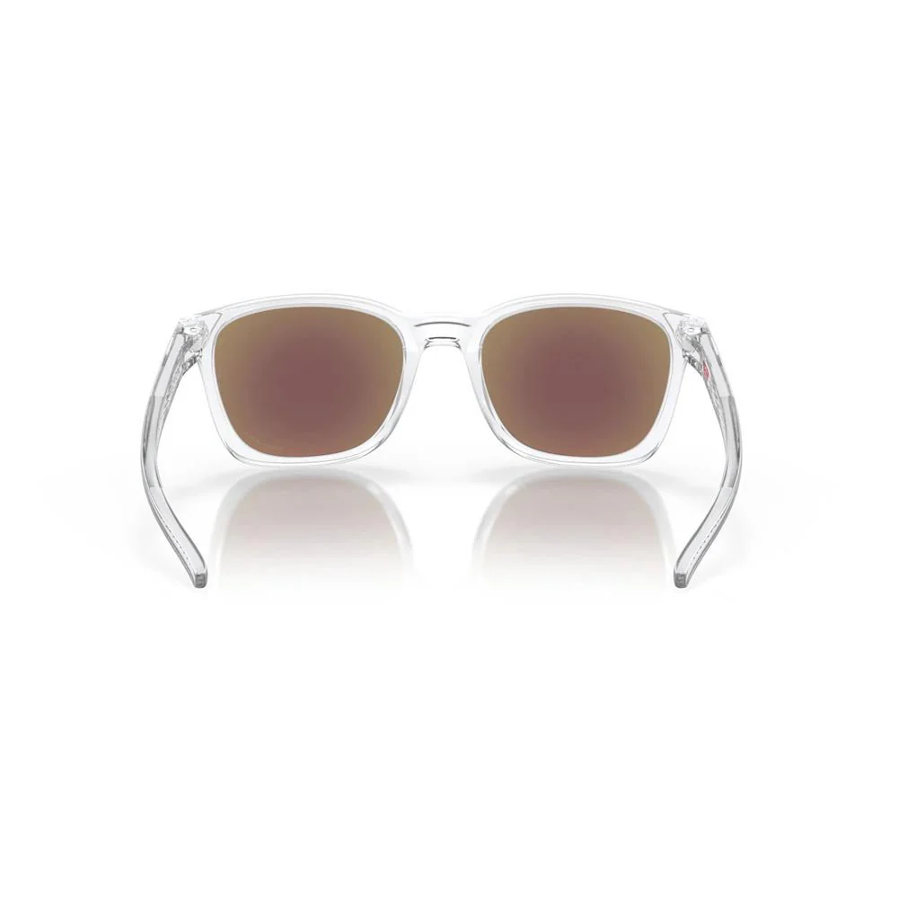 Oakley Ojector Sunglasses - Polished Clear/Prizm Sapphire - Image 4