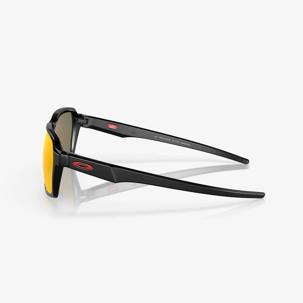Oakley Parlay - Matte Black/Prizm Ruby - Image 2