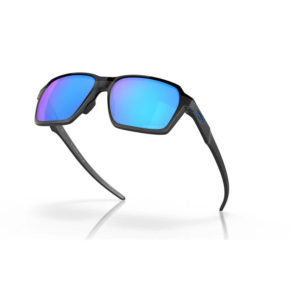 Oakley Parlay - Steel/Prizm Sapphire Polarized - Image 2