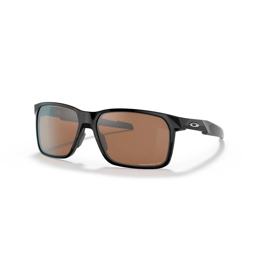 Oakley Portal X - Polished Black/Prizm Tungsten Polarized
