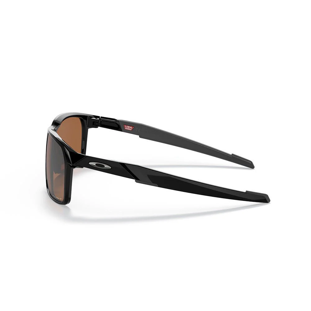 Oakley Portal X - Polished Black/Prizm Tungsten Polarized - Image 2