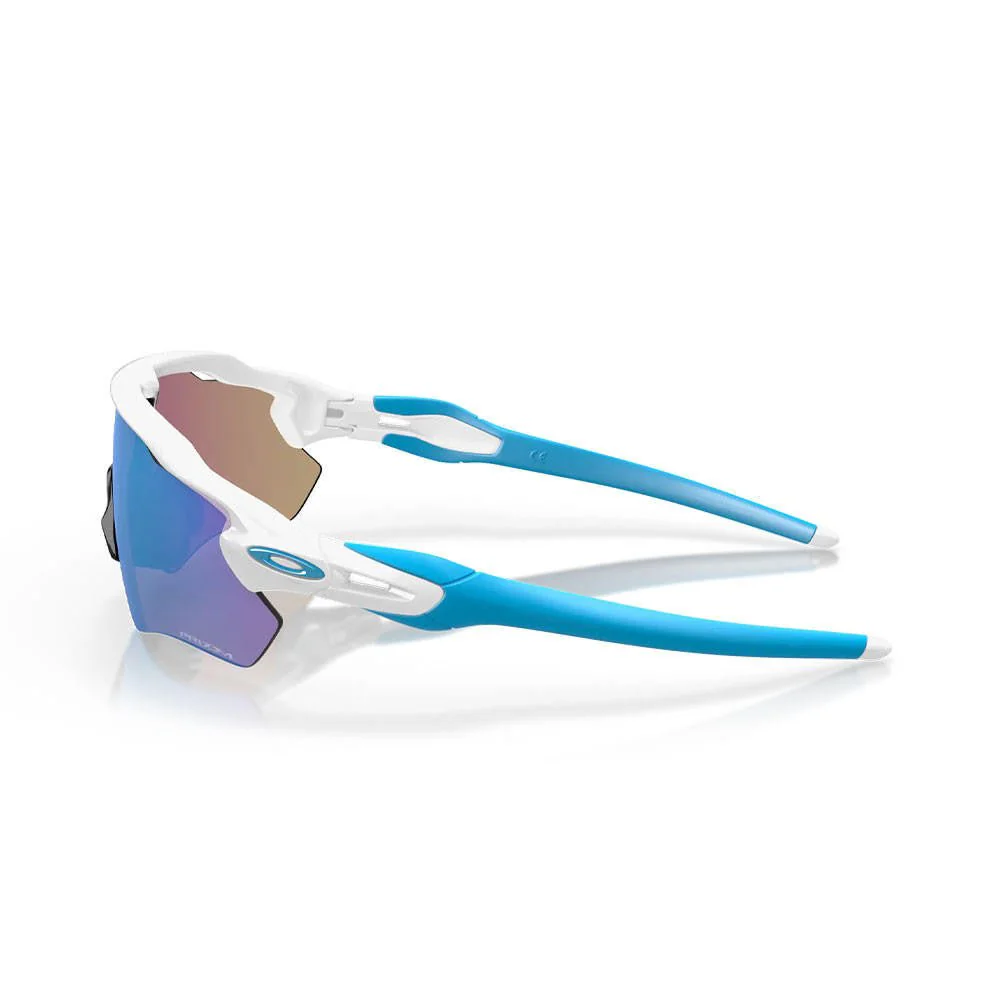 Oakley Radar EV Path - Polished White Frame/Prizm Sapphire - Image 4