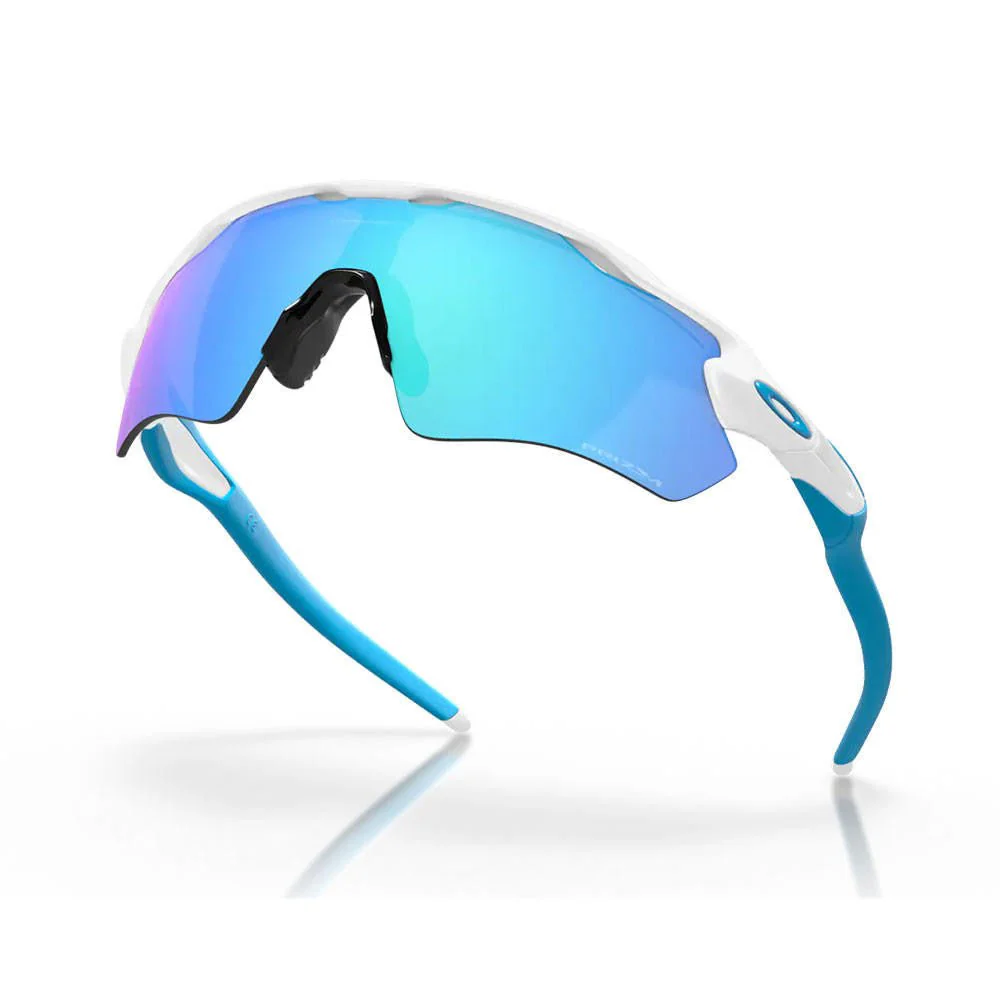 Oakley Radar EV Path - Polished White Frame/Prizm Sapphire - Image 5