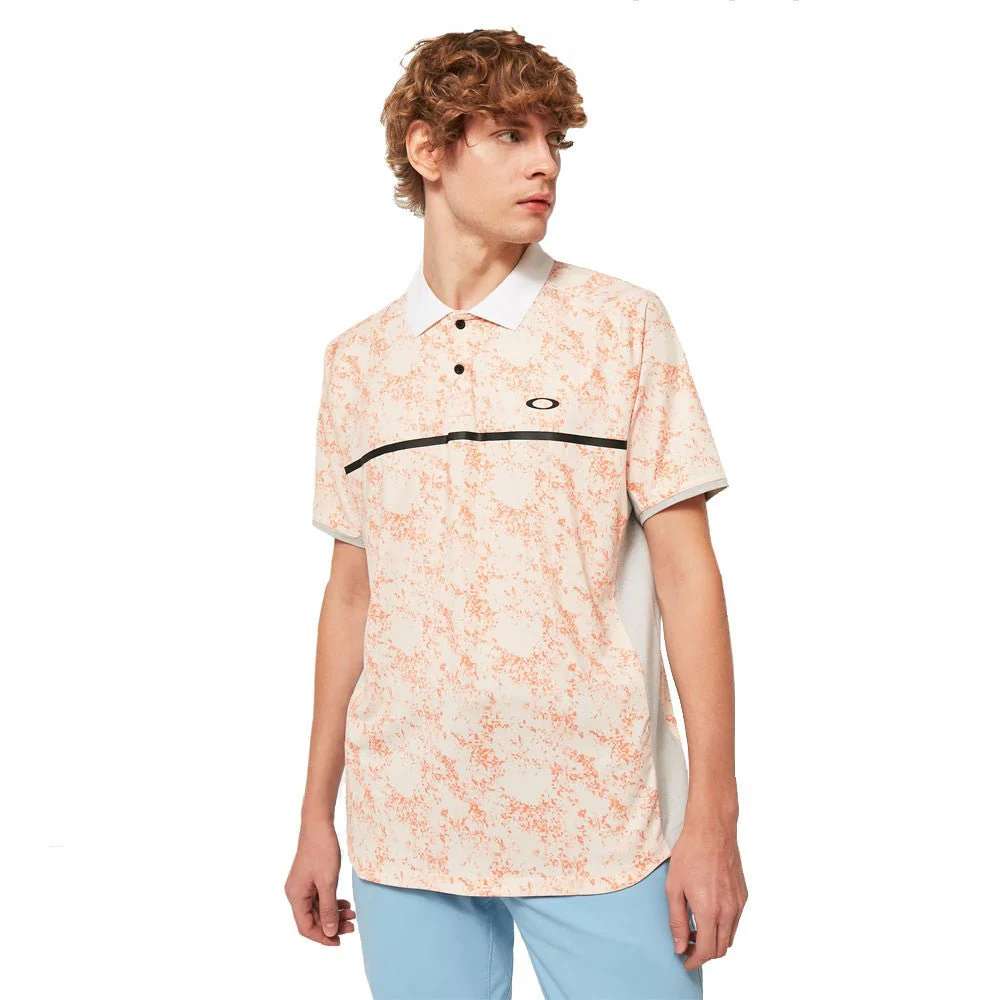 Oakley Sand Camo Raglan Golf Polo - Image 2