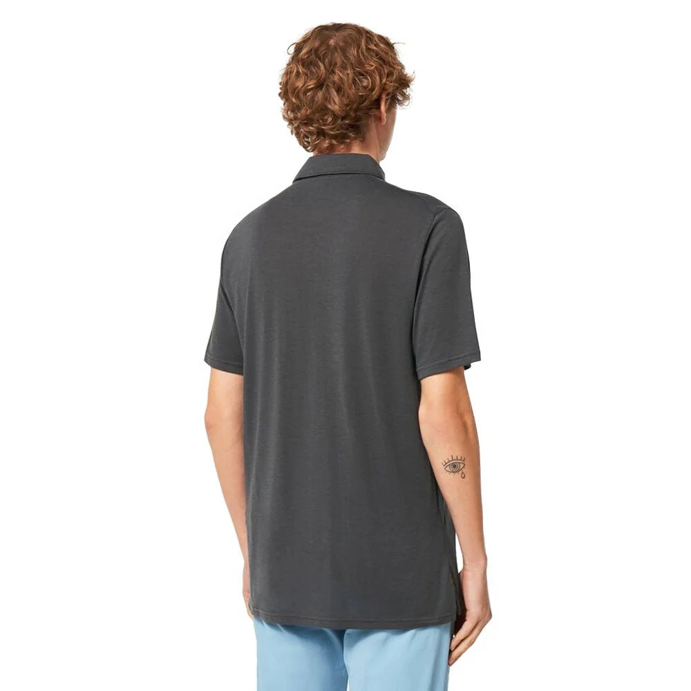 Oakley Sand Print Golf Polo - Image 9