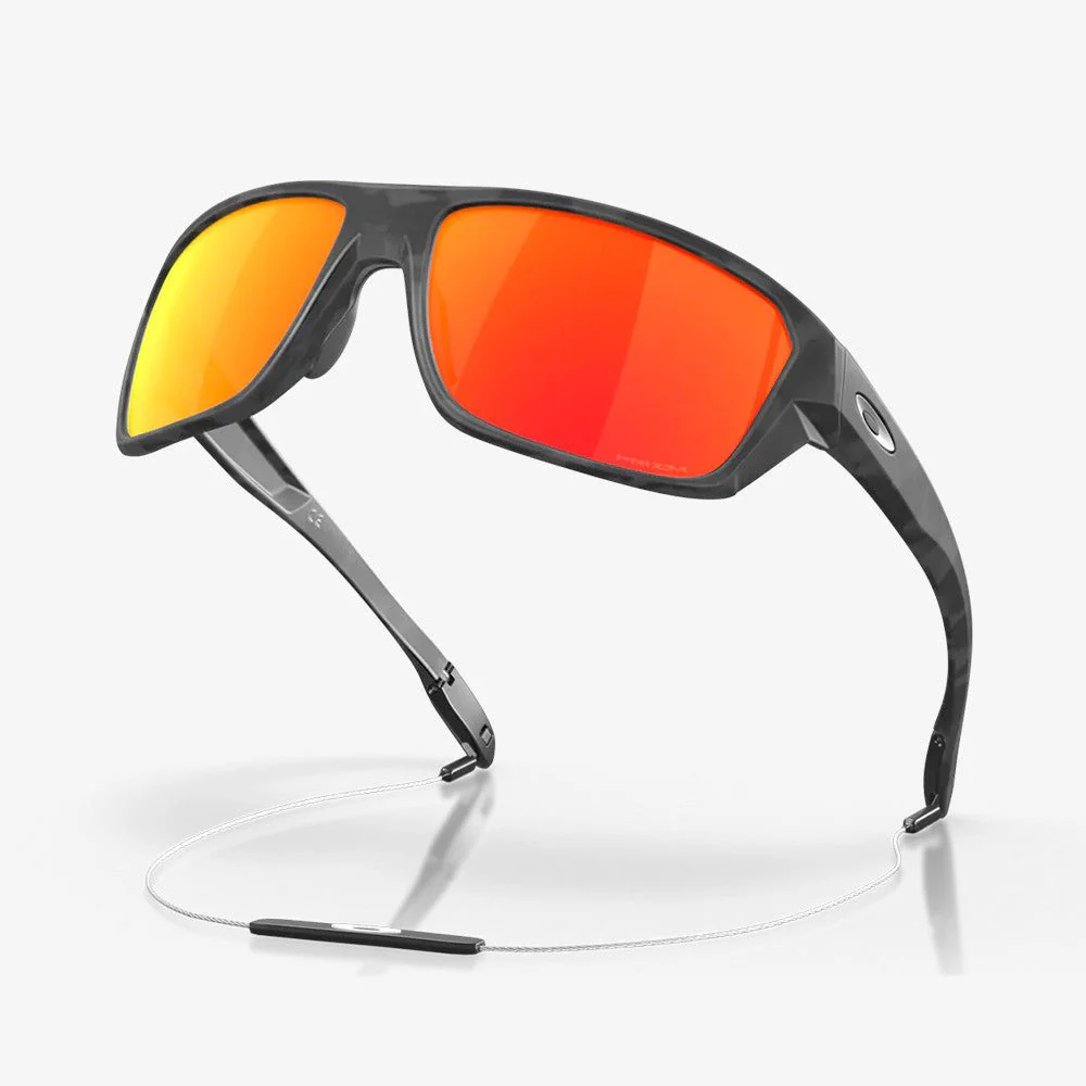 Oakley Split Shot - Matte Black Camo/Prizm Ruby - Image 4
