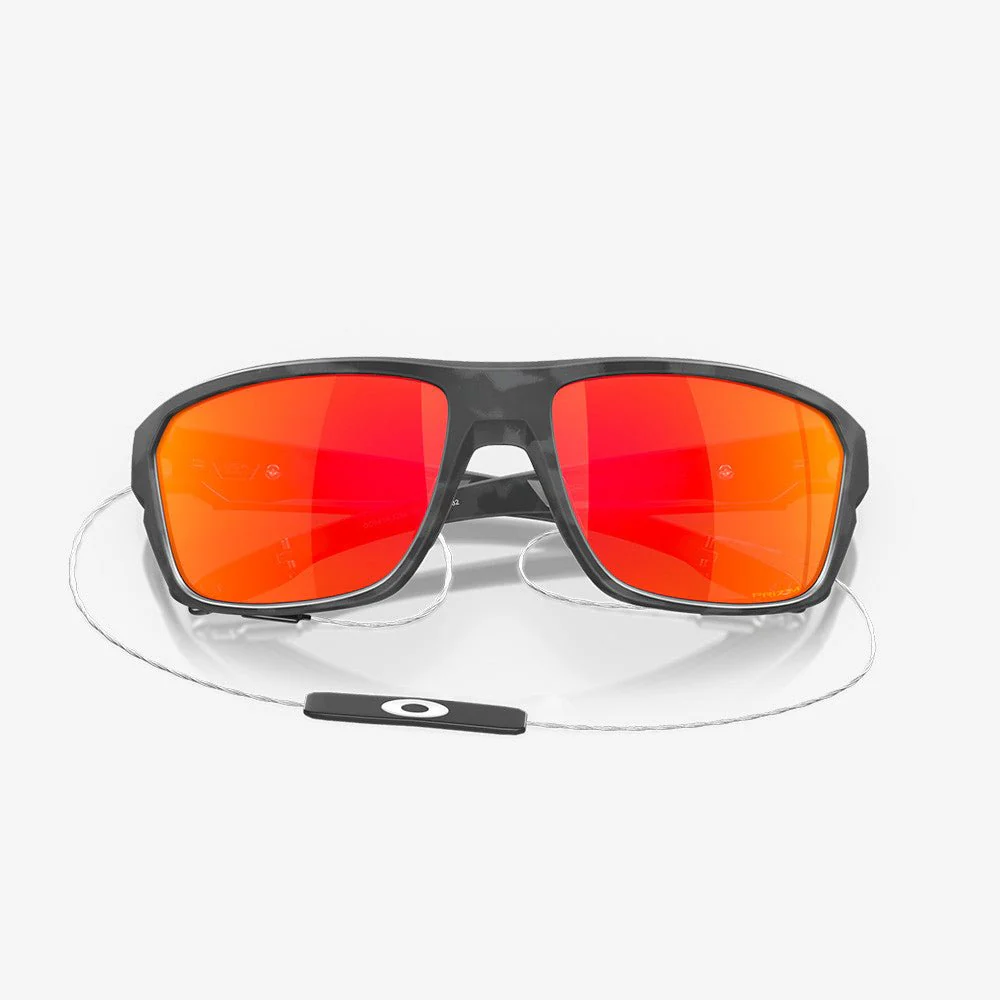 Oakley Split Shot - Matte Black Camo/Prizm Ruby - Image 6