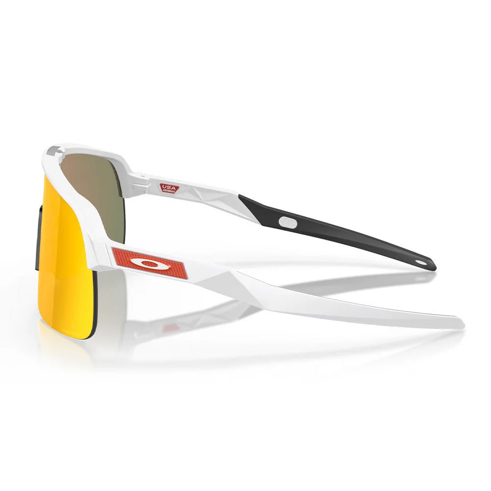 Oakley Sutro Lite - Matte White/Prizm Ruby - Image 3