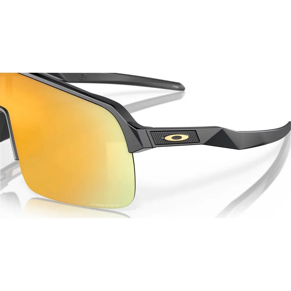 Oakley Sutro Lite Sunglasses - Matte Black/Prizm 24k - Image 6