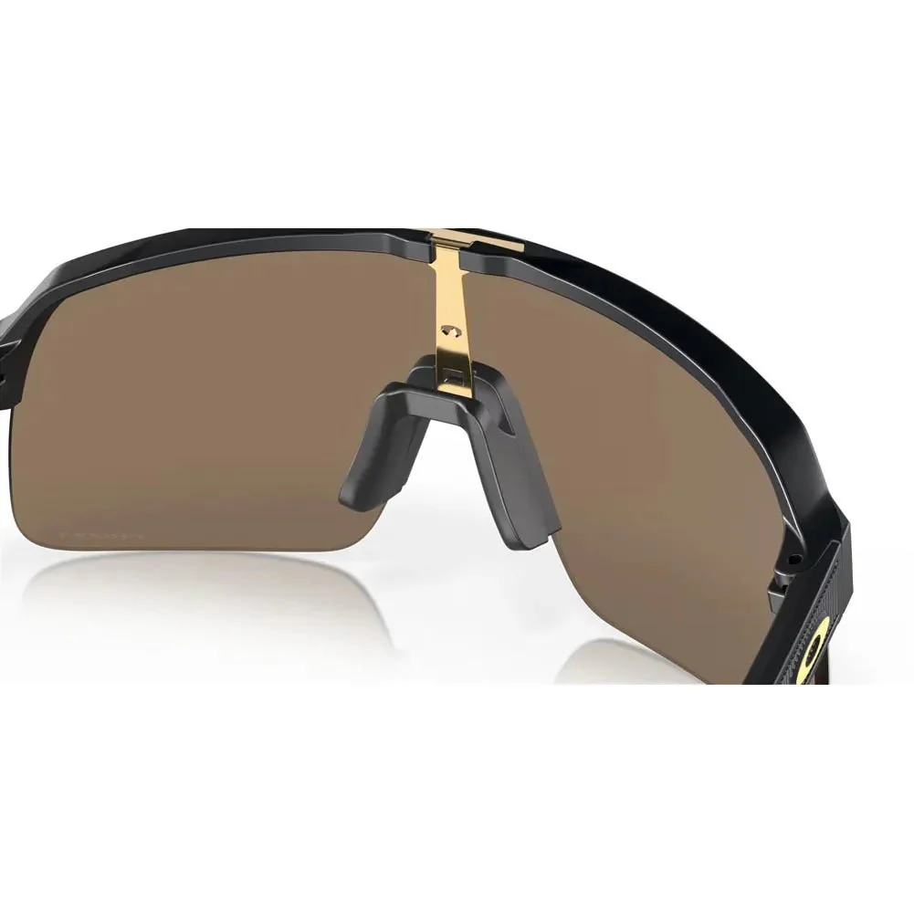 Oakley Sutro Lite Sunglasses - Matte Black/Prizm 24k - Image 7