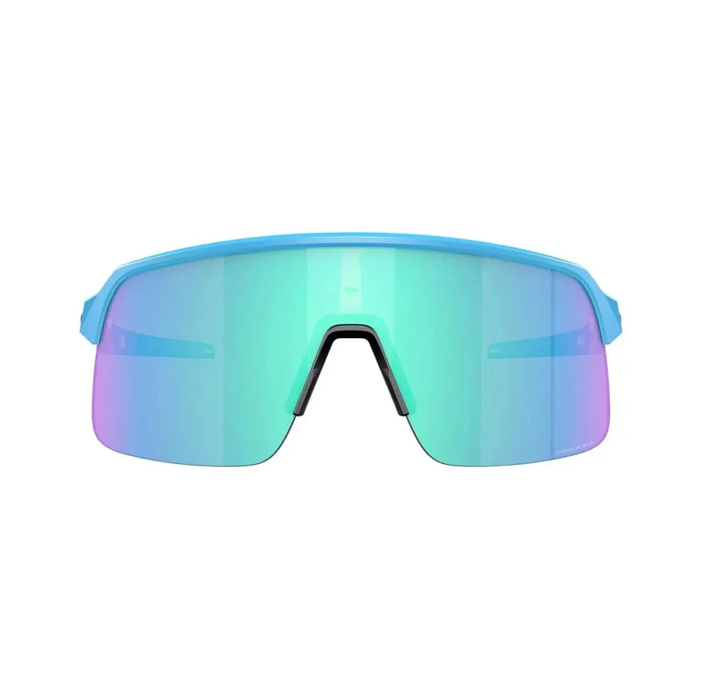 Oakley Sutro Lite Sunglasses - Matte Sky Blue/Prizm Sapphire - Image 2