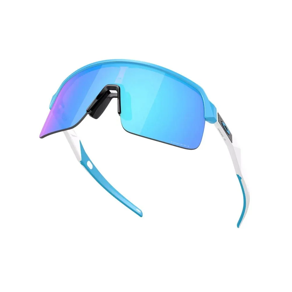 Oakley Sutro Lite Sunglasses - Matte Sky Blue/Prizm Sapphire - Image 4
