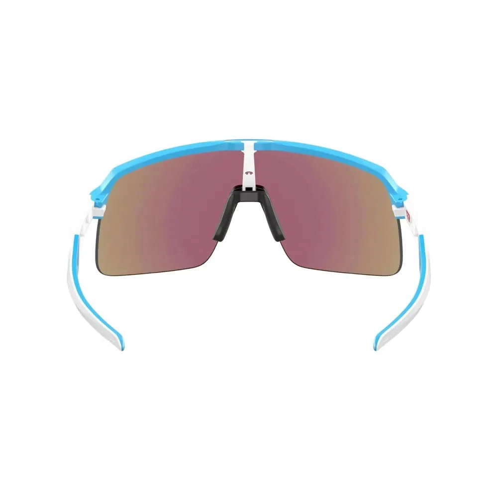 Oakley Sutro Lite Sunglasses - Matte Sky Blue/Prizm Sapphire - Image 5
