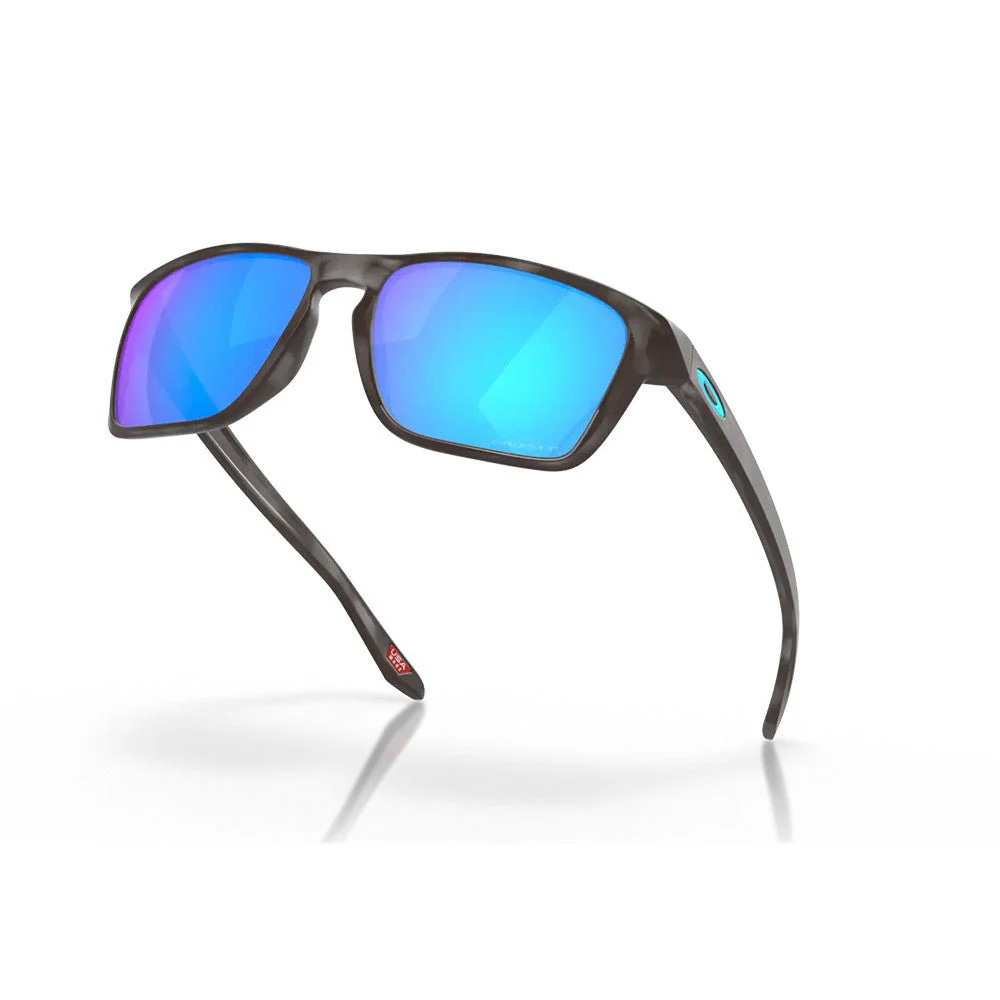 Oakley Sylas - Matte Black Tortoise/Prizm Sapphire Polarized - Image 6