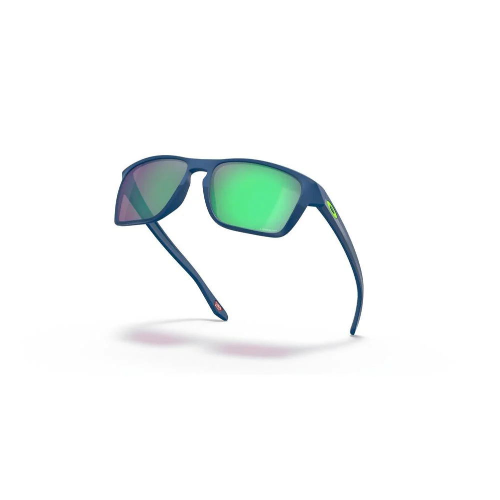 Oakley Sylas Odyssey Collection Sunglasses - Half Matte Poseidon/Prizm Road Jade - Image 6