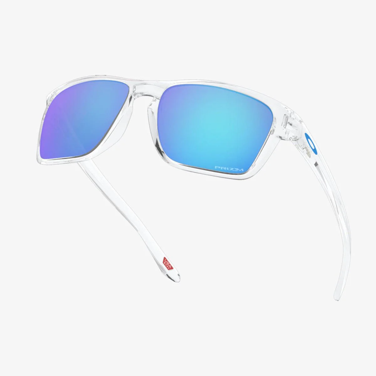 Oakley Sylas - Polished Clear/Prizm Sapphire - Image 4