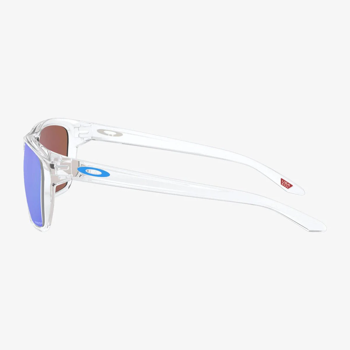 Oakley Sylas - Polished Clear/Prizm Sapphire - Image 6