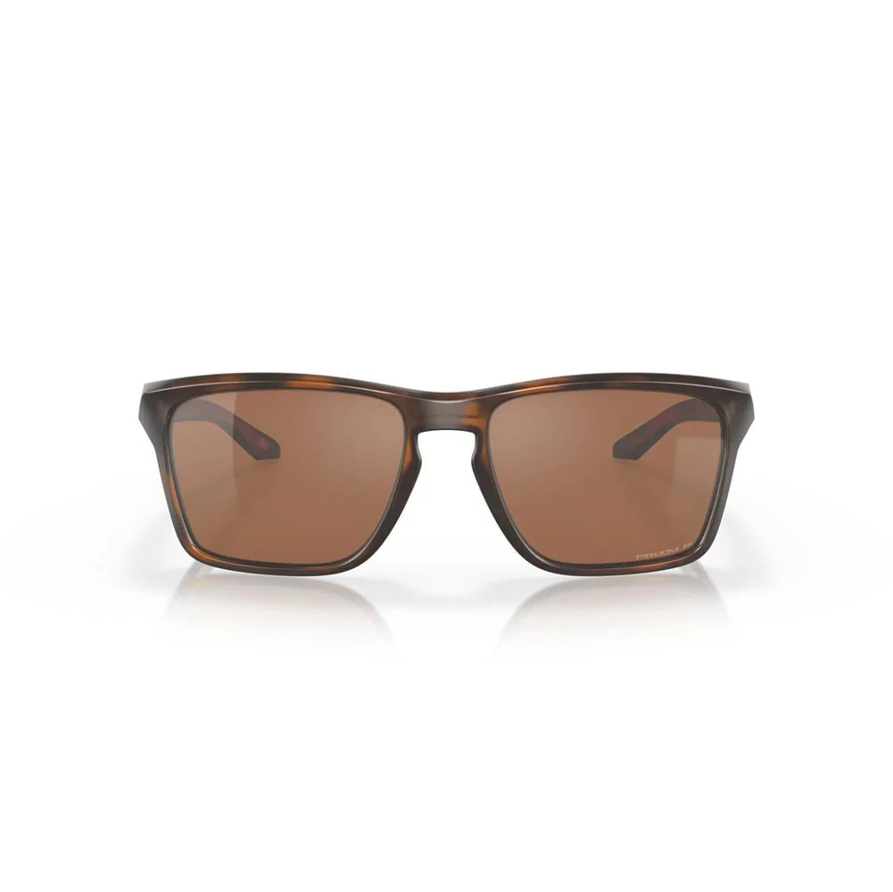 Oakley Sylas Sunglasses - Matte Brown Tortoise/Prizm Tungsten Polarized - Image 2