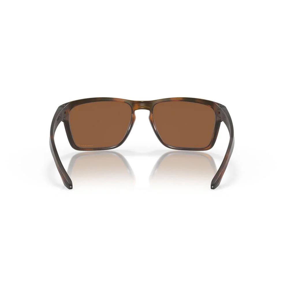 Oakley Sylas Sunglasses - Matte Brown Tortoise/Prizm Tungsten Polarized - Image 3