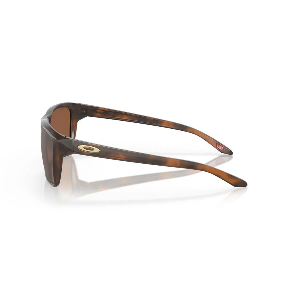 Oakley Sylas Sunglasses - Matte Brown Tortoise/Prizm Tungsten Polarized - Image 4