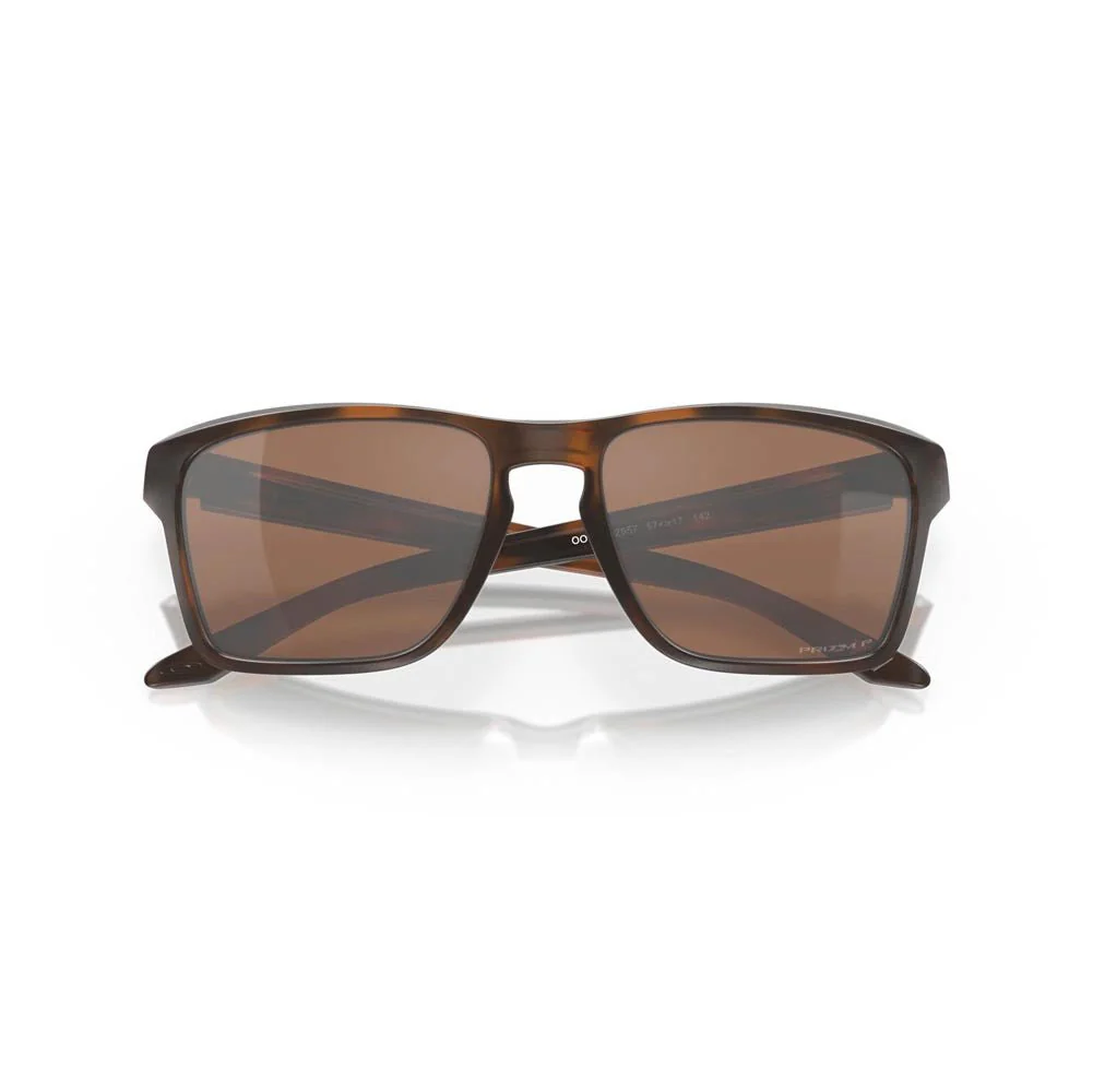 Oakley Sylas Sunglasses - Matte Brown Tortoise/Prizm Tungsten Polarized - Image 6