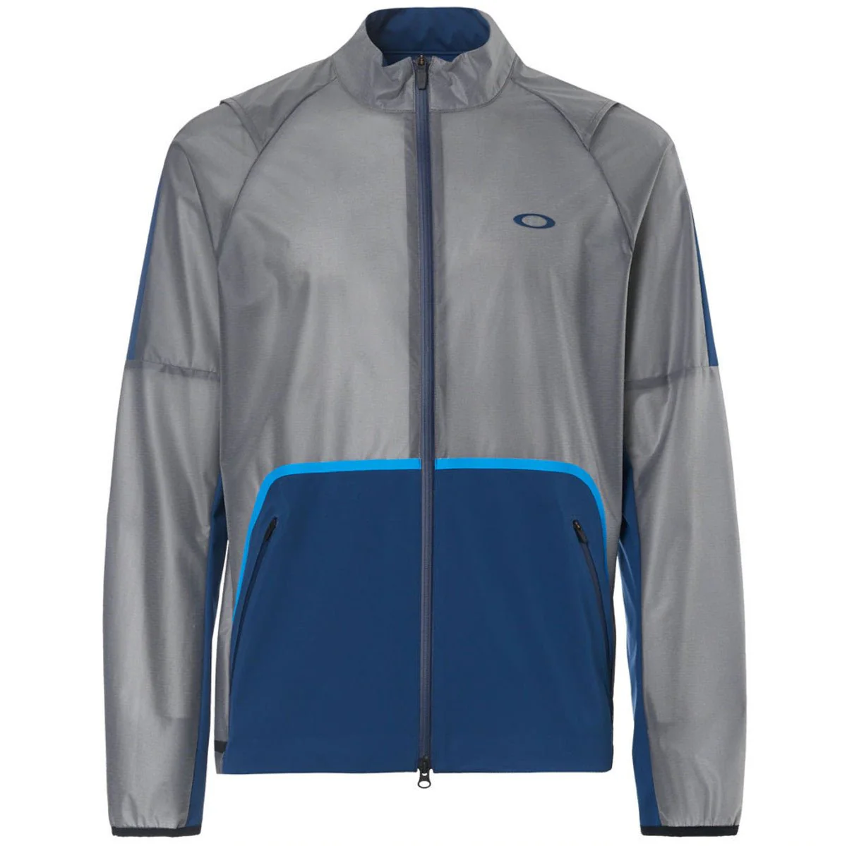 Oakley Targetline Waterproof Full-Zip Golf Shell