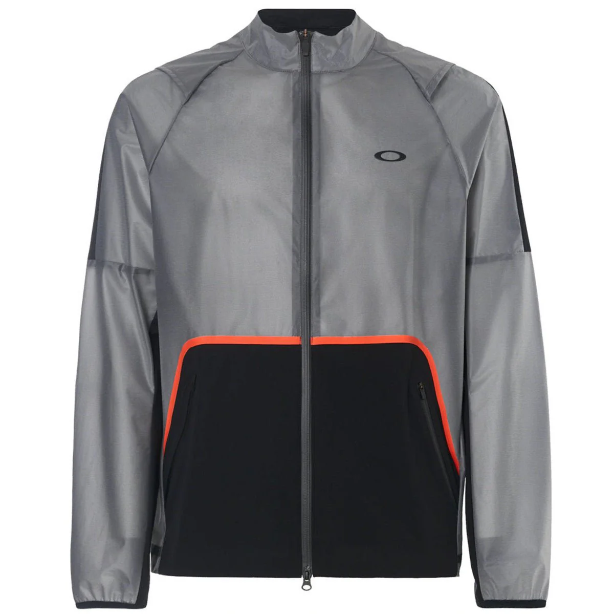 Oakley Targetline Waterproof Full-Zip Golf Shell - Image 2