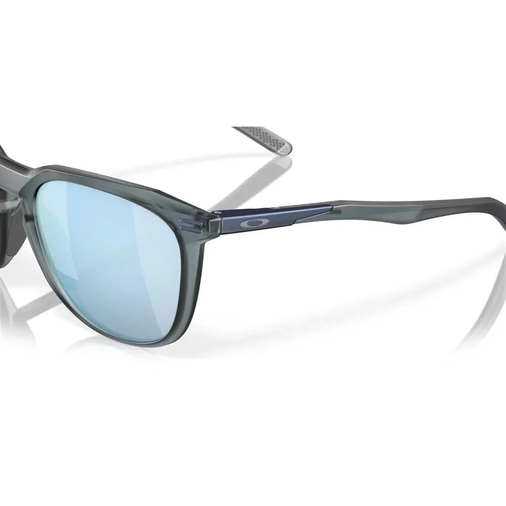 Oakley Thurso Sunglasses - Matte Crystal Black/Deep Water Polarized - Image 6