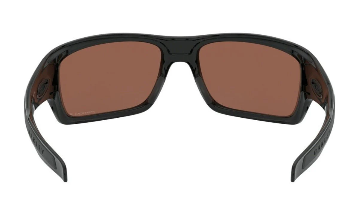 Oakley Turbine Sunglasses - Polished Black/Prizm Deep Water Polarized - Image 4