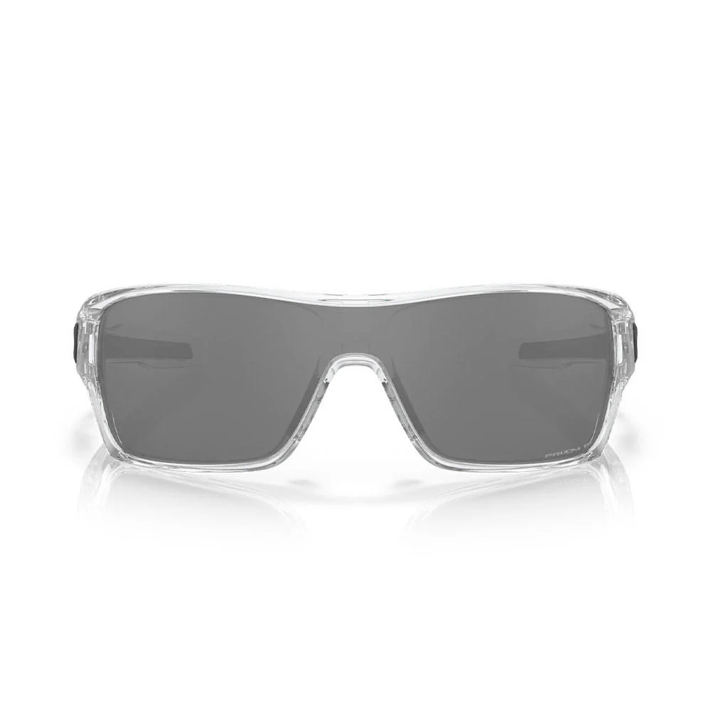 Oakley Turbine Rotor - Polished Clear/Prizm Black Polarized - Image 2
