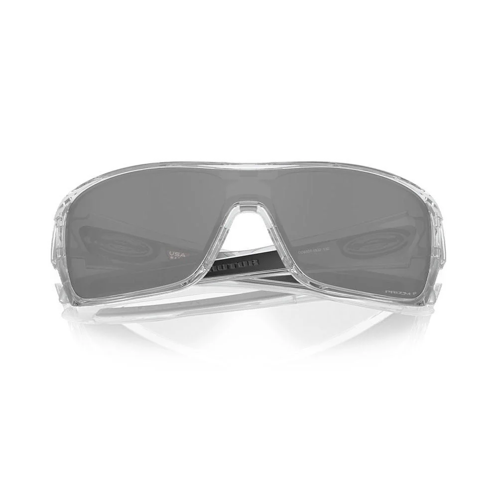 Oakley Turbine Rotor - Polished Clear/Prizm Black Polarized - Image 3