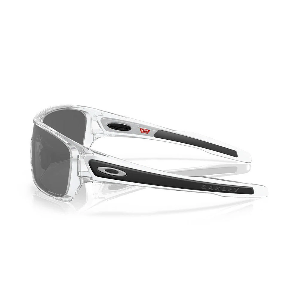 Oakley Turbine Rotor - Polished Clear/Prizm Black Polarized - Image 4