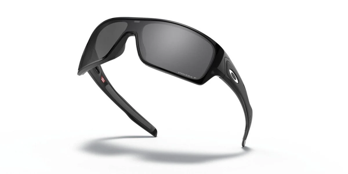 Oakley Turbine Rotor Sunglasses - Matte Black/Prizm Grey Polarized - Image 4