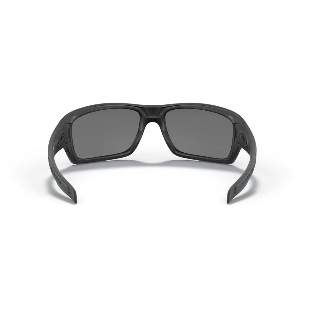 Oakley Turbine Sunglasses - Matte Black/Prizm Black - Image 3