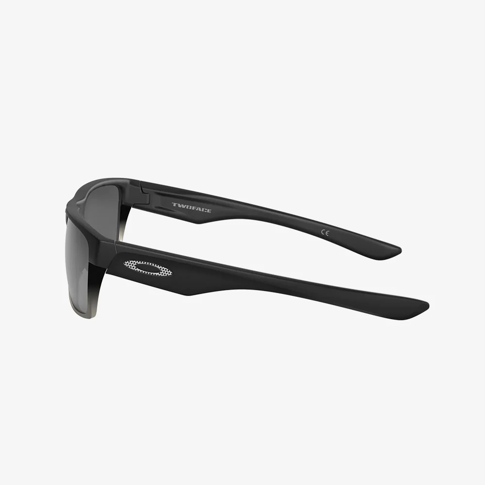 Oakley Two Face Machinist Collection - Matte Black/Chrome Iridium - Image 4