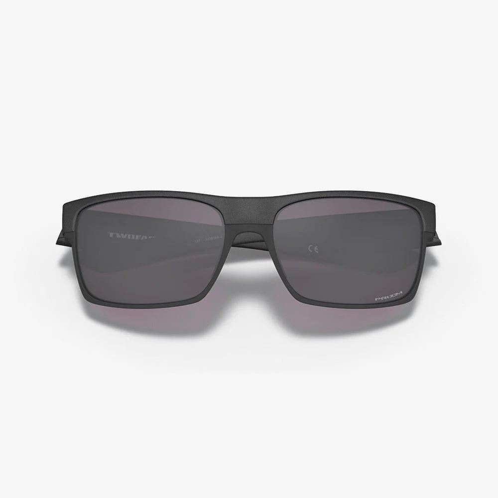 Oakley Two Face - Steel/Prizm Grey - Image 5